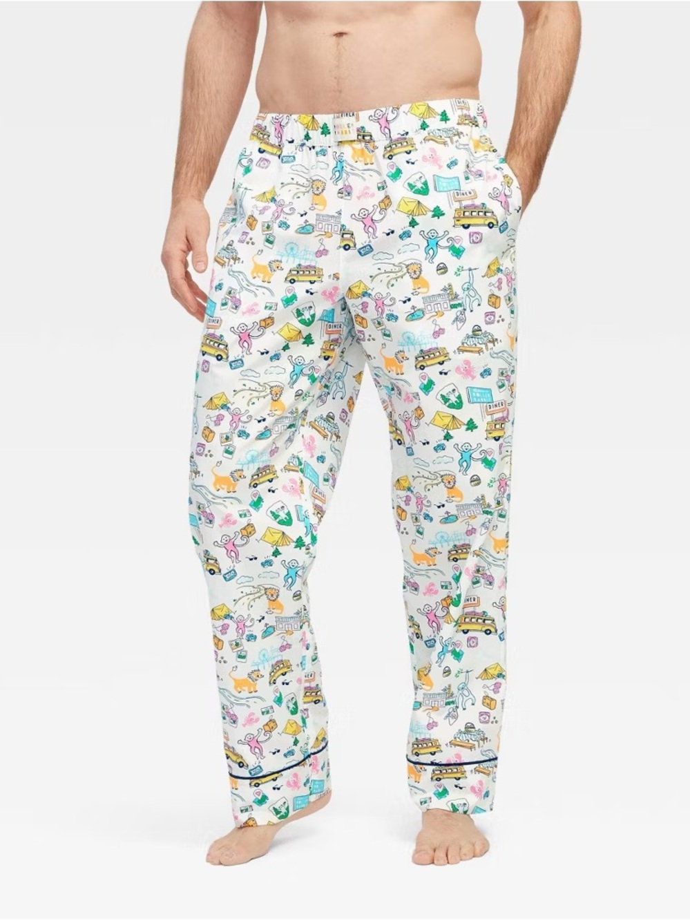 Roller Rabbit x Target Pajama Pants - Picture 2 of 3
